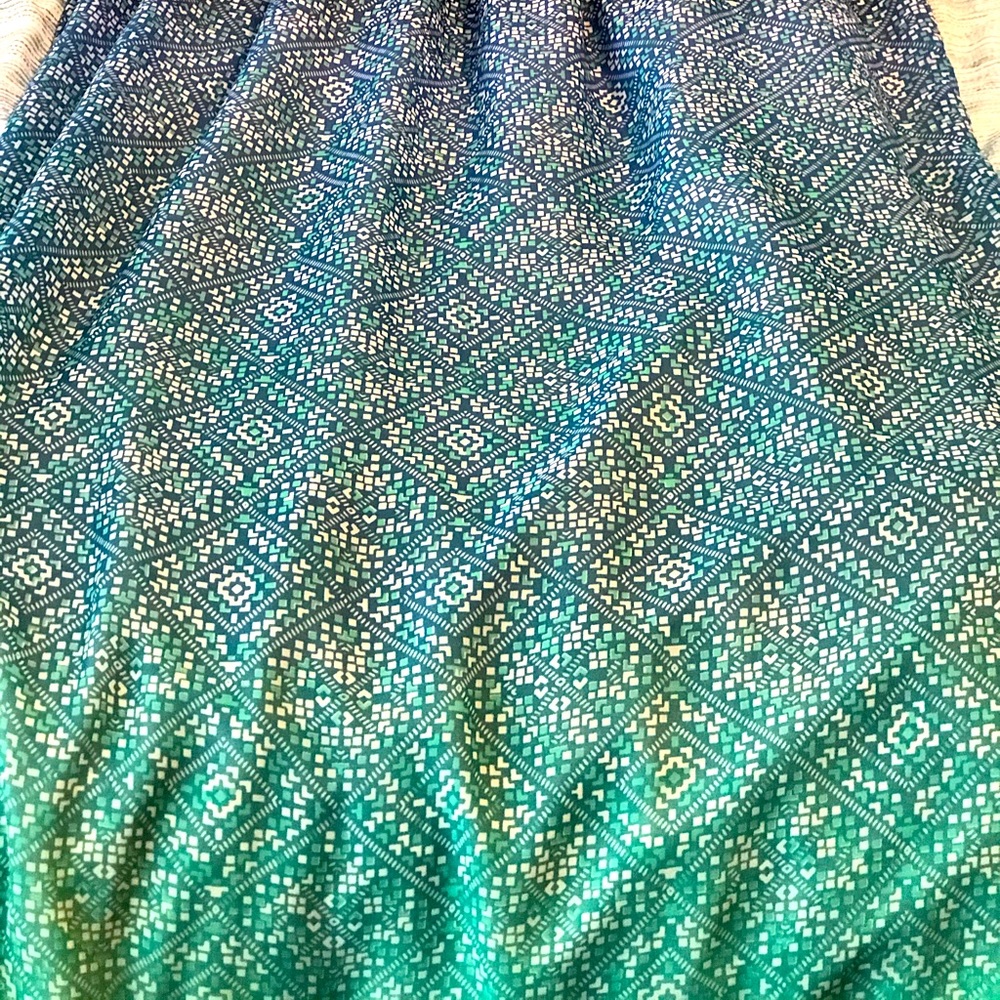 EUC Strapless Dress
